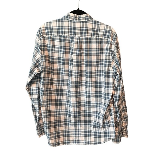 J. Crew Men’s Button Down shirt lightweight Oxford Cloth - EUC - Picture 2 of 3